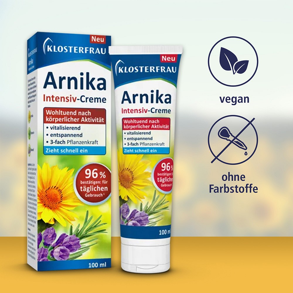 KLOSTERFRAU Arnika Intensiv-Creme KLOSTERFRAU Arnika Intensiv-Creme
