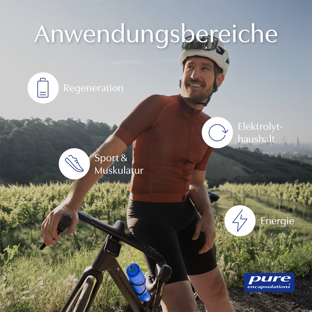 PURE ENCAPSULATIONS Magnesium Magn.Citrat Pulver