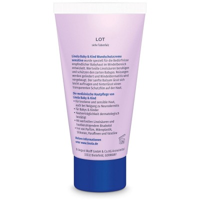 LINOLA Baby & Kind Wundschutzcreme sensitive