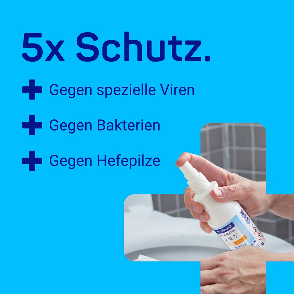 STERILLIUM surface spray Oberflächendesinfektion