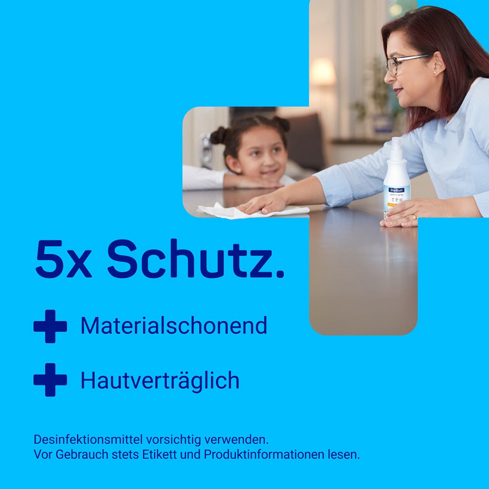 STERILLIUM surface spray Oberflächendesinfektion