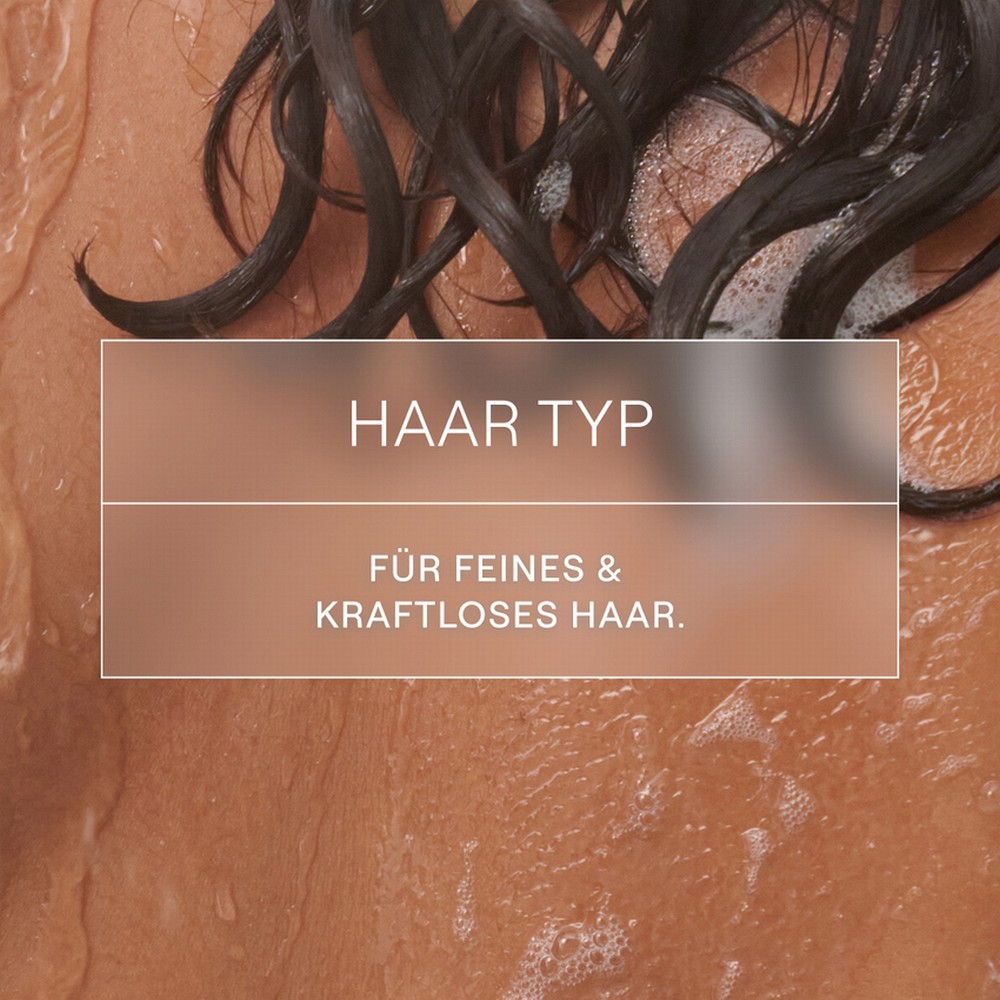 WELEDA festes Shampoo Volumen & Glanz