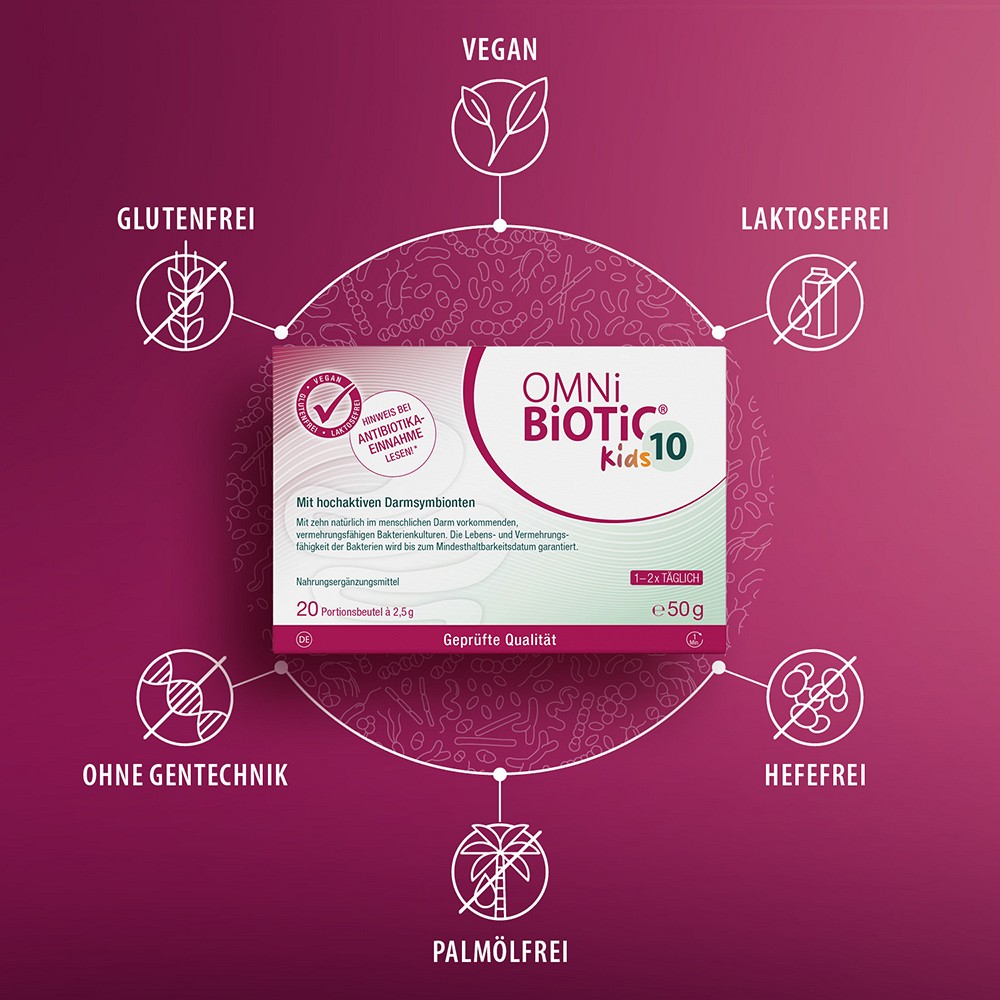OMNI BiOTiC 10 Kids 2,5 g Pulver