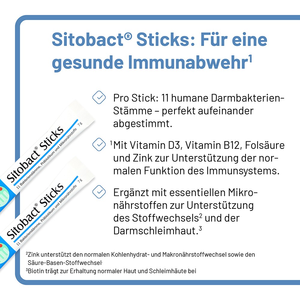 SITOBACT Sticks