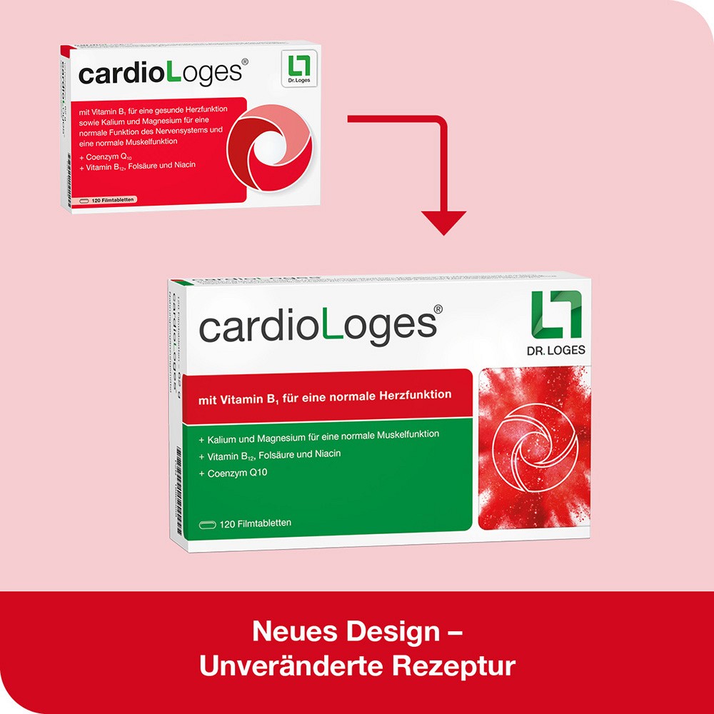 CARDIOLOGES Filmtabletten