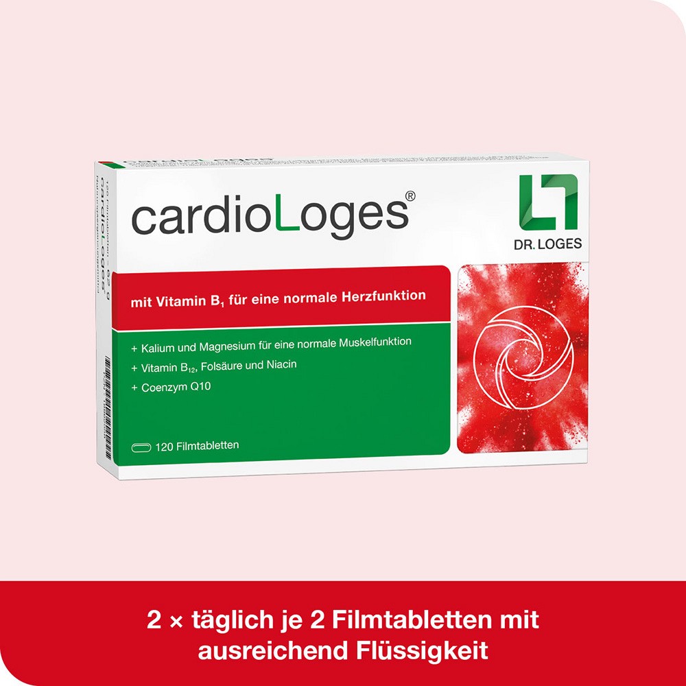 CARDIOLOGES Filmtabletten