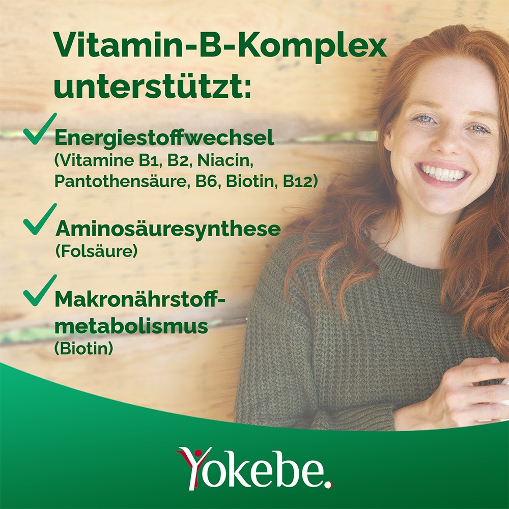 YOKEBE Stoffwechsel aktiv Plus NF2 Kapseln DE