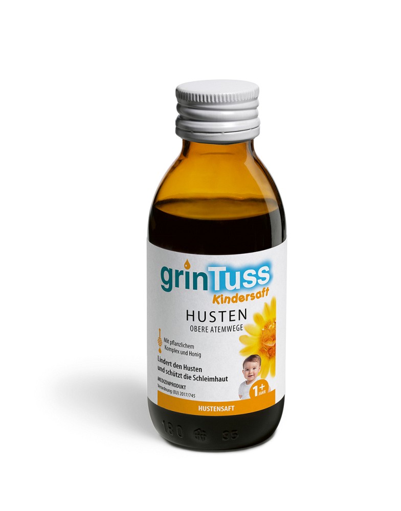 GRINTUSS Kindersaft GRINTUSS Kindersaft