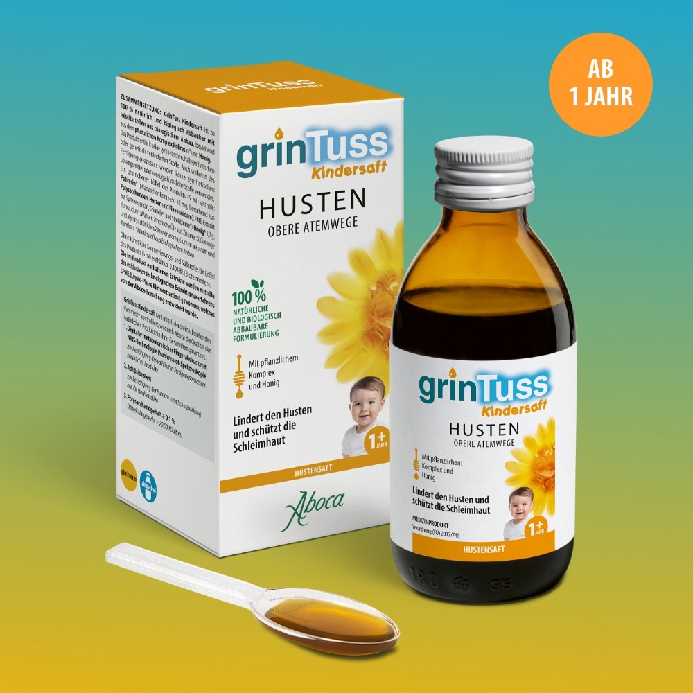 GRINTUSS Kindersaft GRINTUSS Kindersaft