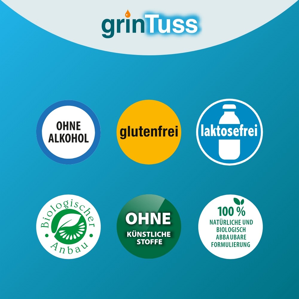 GRINTUSS Kindersaft GRINTUSS Kindersaft