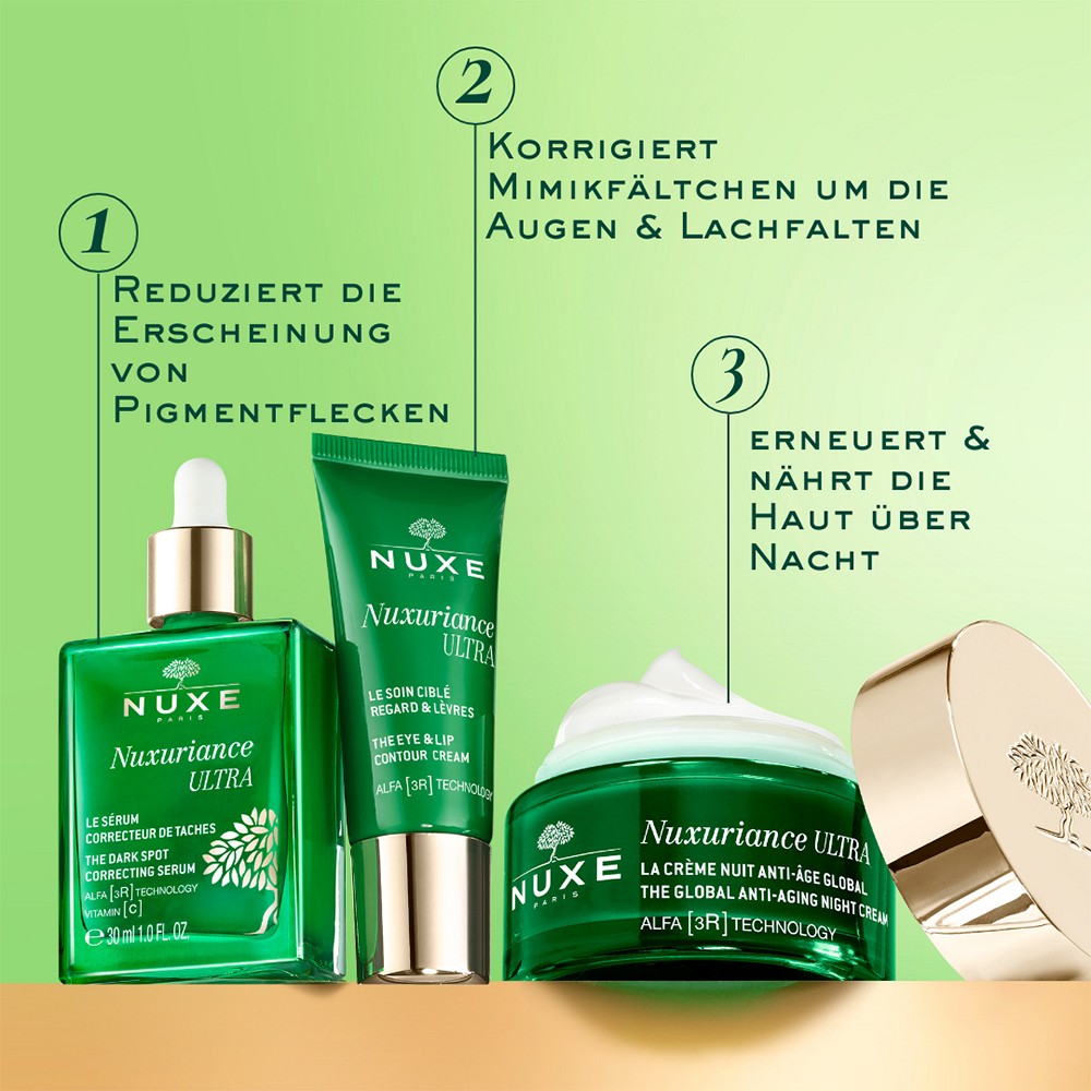 NUXE Nuxuriance Ultra Augen- & Lippenkonturenpfl.