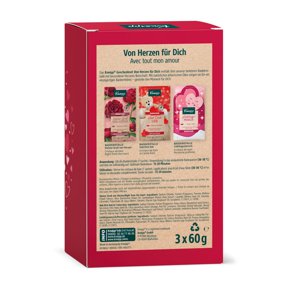 KNEIPP Geschenkset Von Herzen FÜR DICH