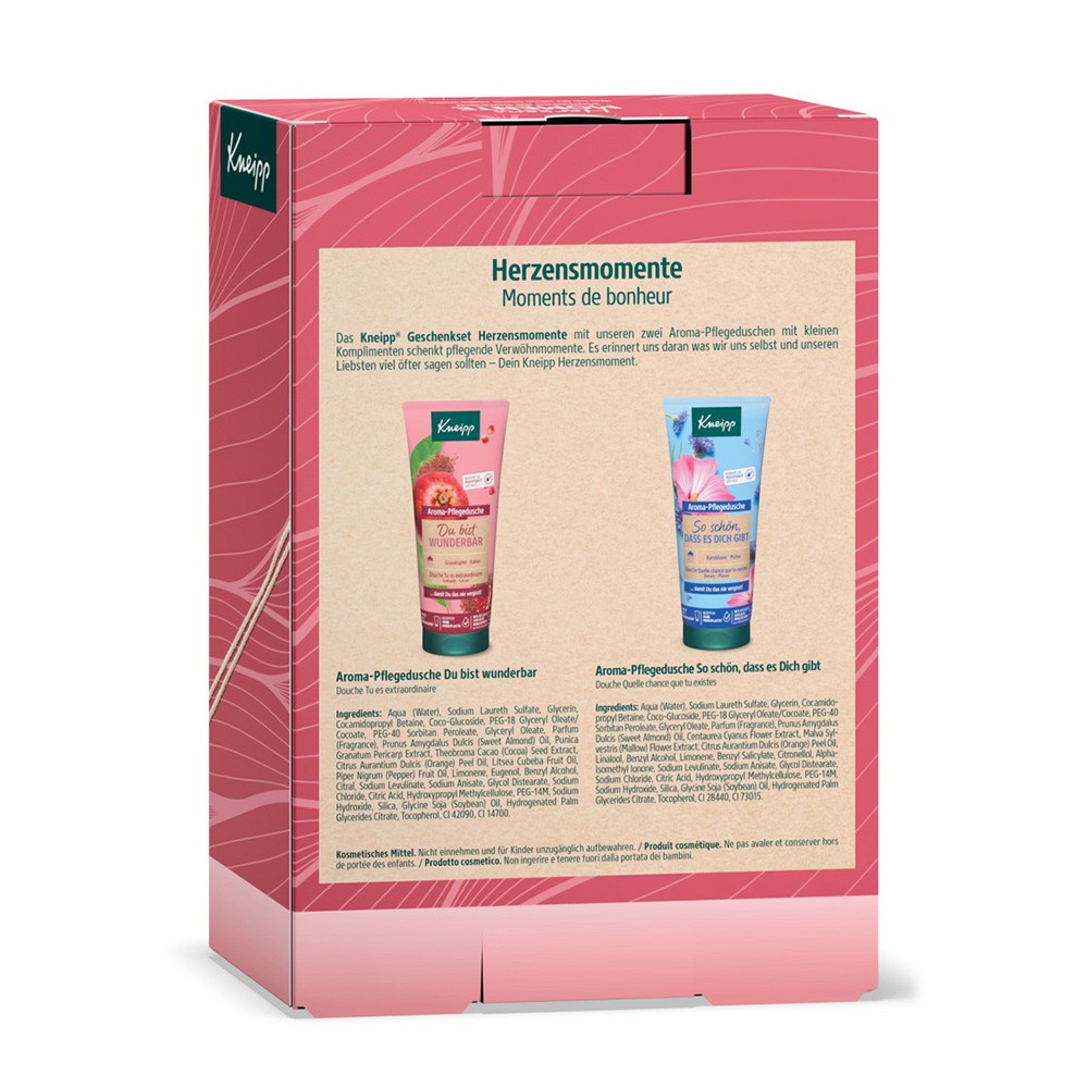 KNEIPP Geschenkset Herzens MOMENTE