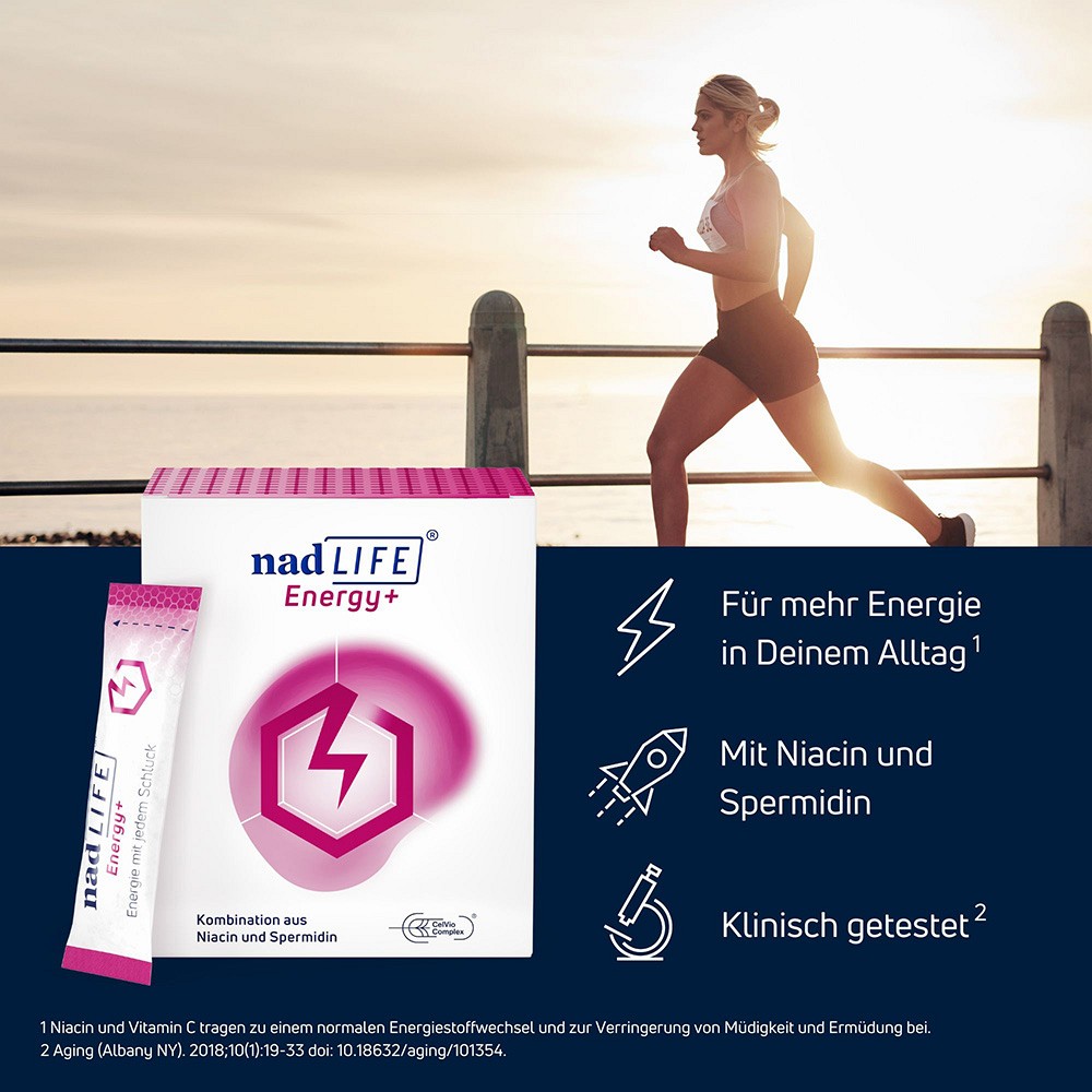 NAD LIFE Energy+ Beutel