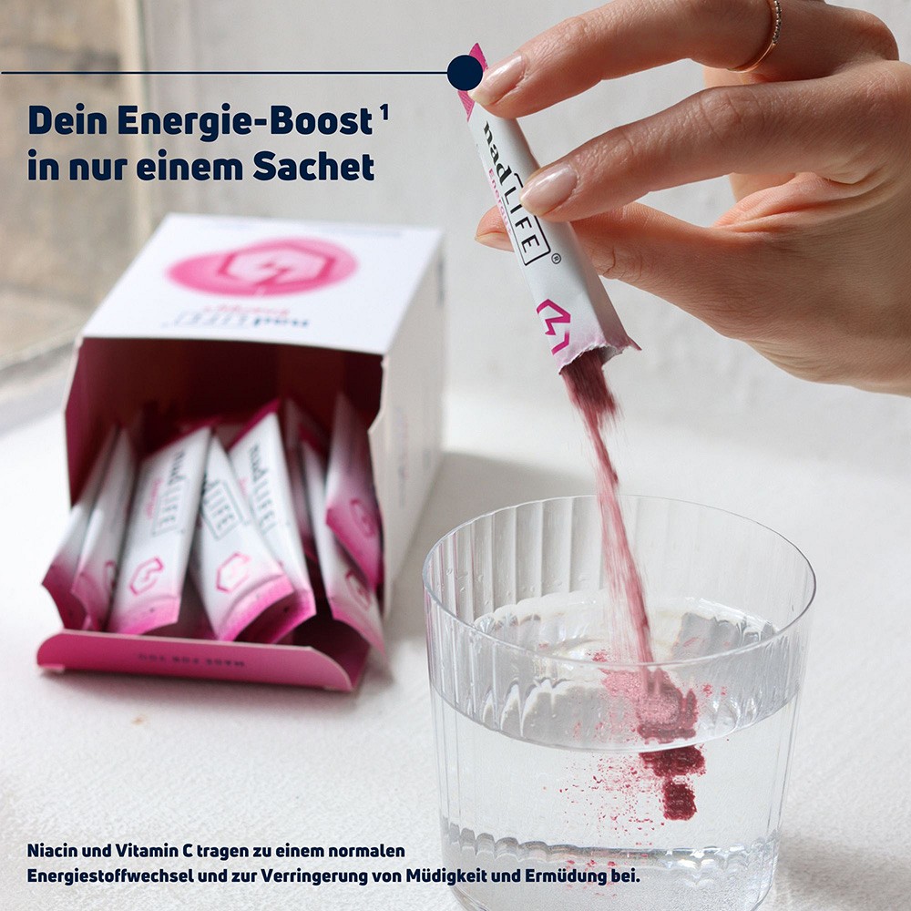 NAD LIFE Energy+ Beutel