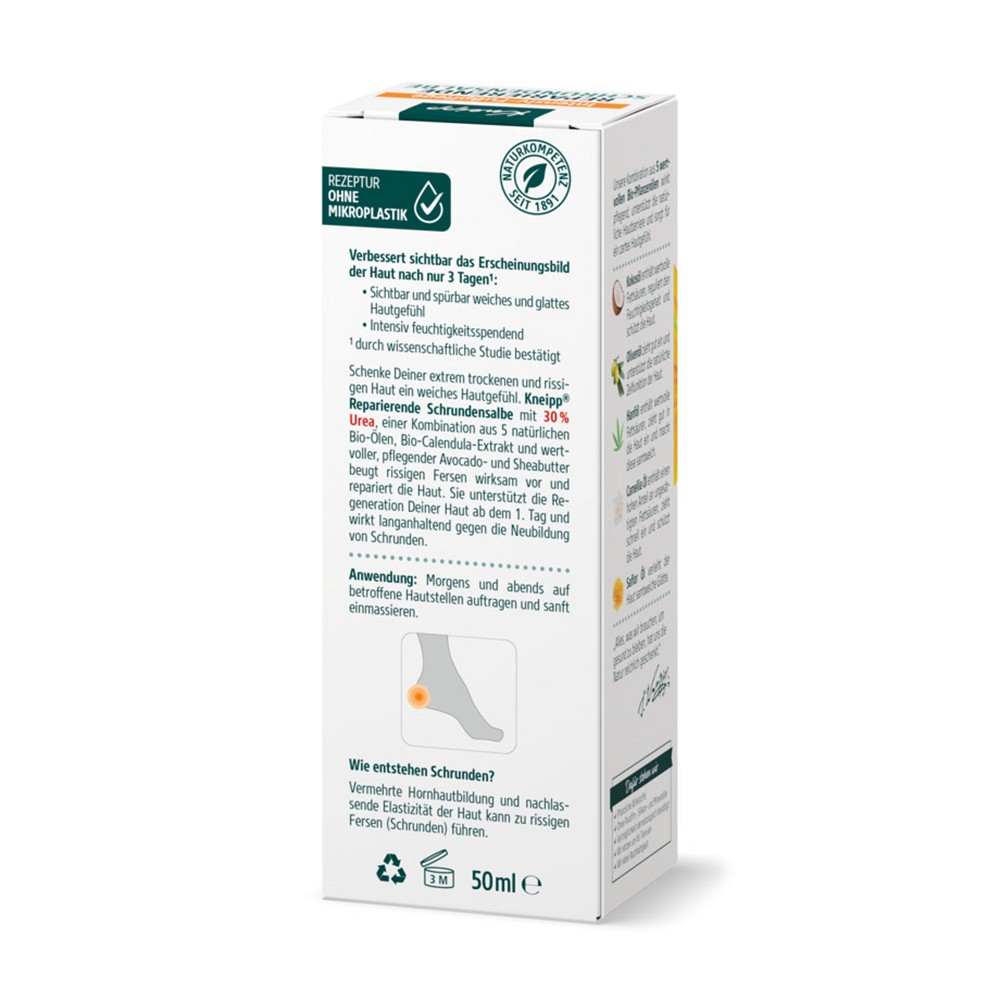 KNEIPP Reparierende Schrundensalbe