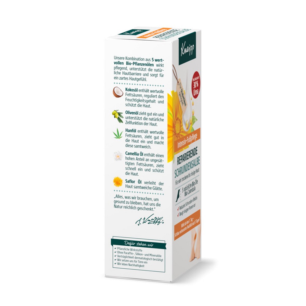KNEIPP Reparierende Schrundensalbe