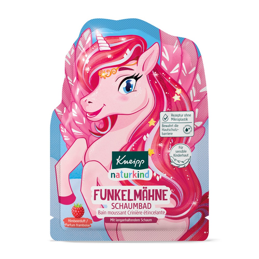 KNEIPP naturkind Funkelmähne Schaumbad