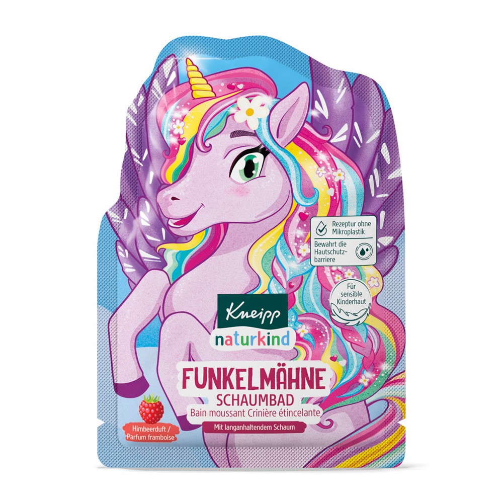 KNEIPP naturkind Funkelmähne Schaumbad