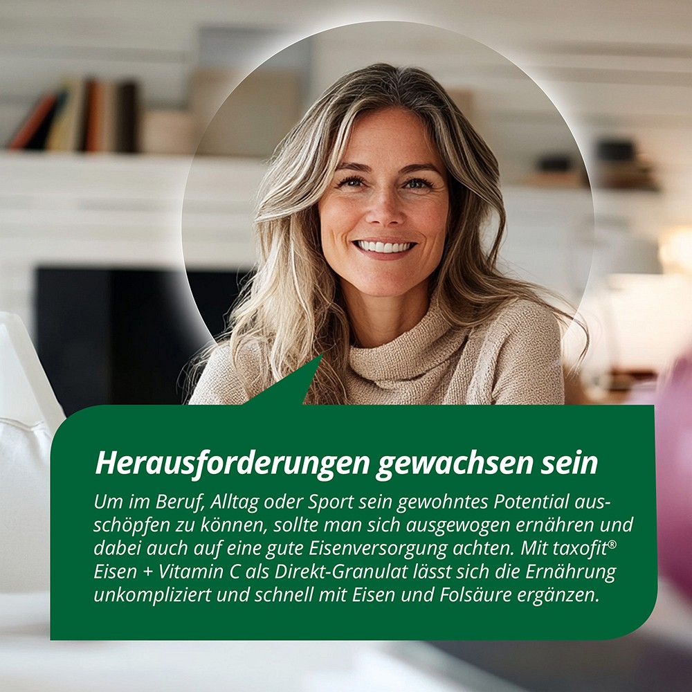 TAXOFIT Eisen+Vitamin C Direkt Granulat