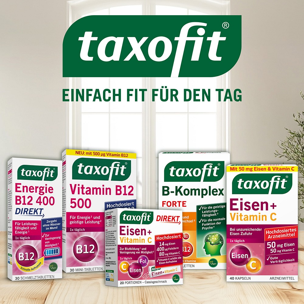 TAXOFIT Eisen+Vitamin C Direkt Granulat