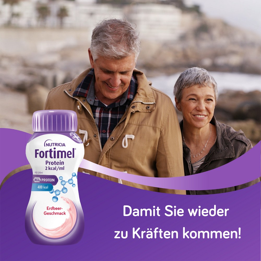 FORTIMEL Protein 2 kcal Erdbeergeschm.Trinknahrung