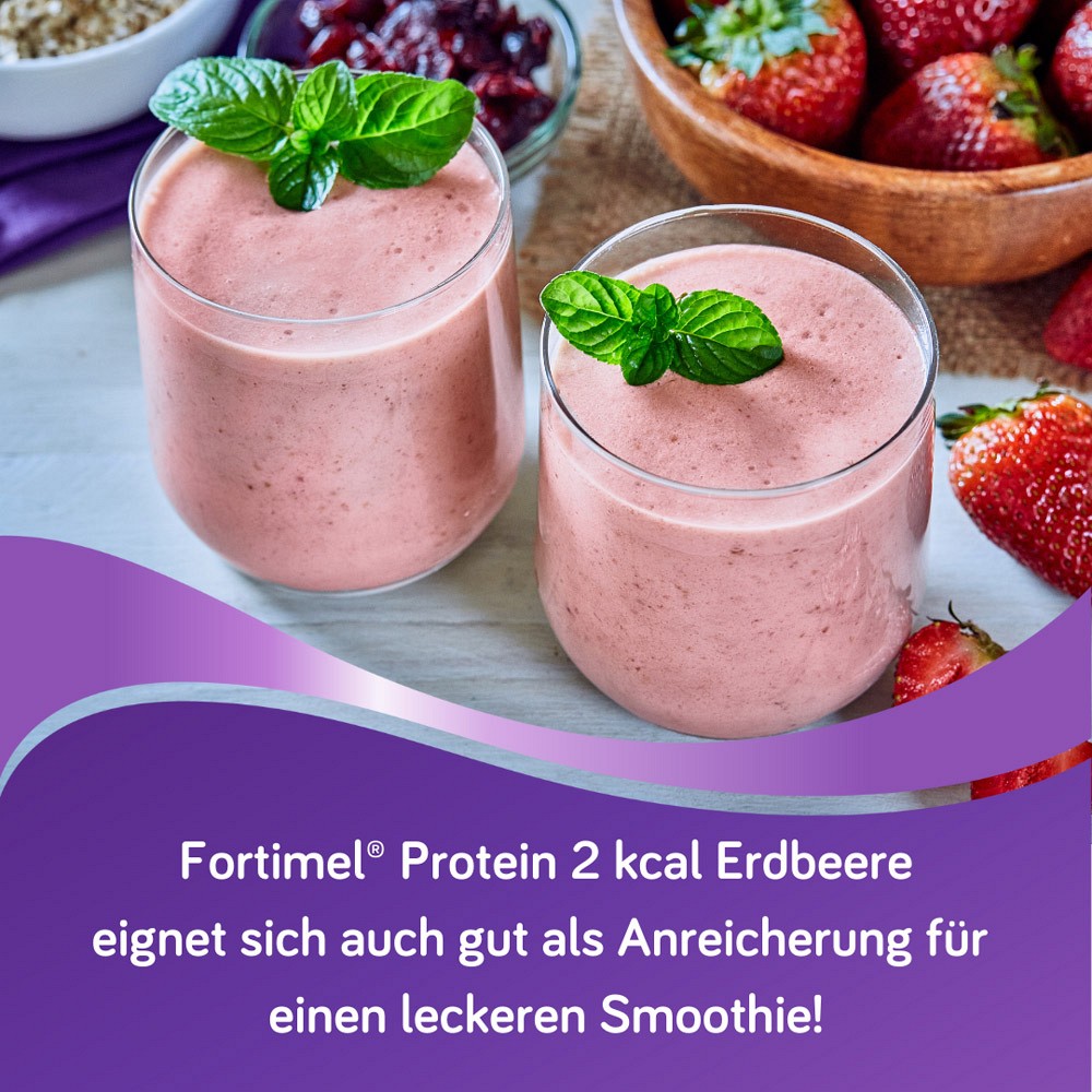 FORTIMEL Protein 2 kcal Erdbeergeschm.Trinknahrung