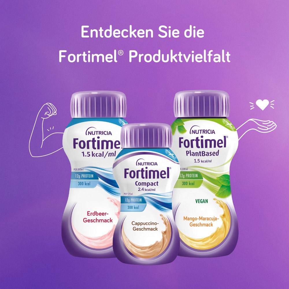 FORTIMEL Protein 2 kcal Mischkarton Trinknahrung