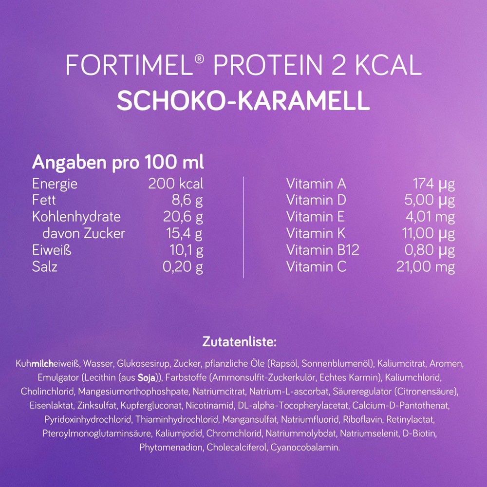 FORTIMEL Protein 2 kcal Mischkarton Trinknahrung