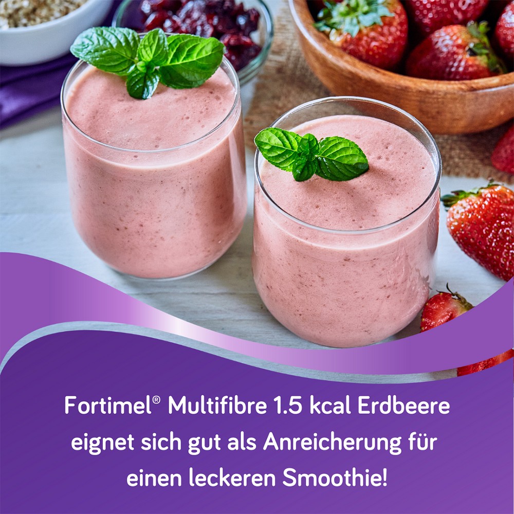 FORTIMEL Multifibre 1.5 kcal Erdbeergeschmack FORTIMEL Multifibre 1.5 kcal Erdbeergeschmack