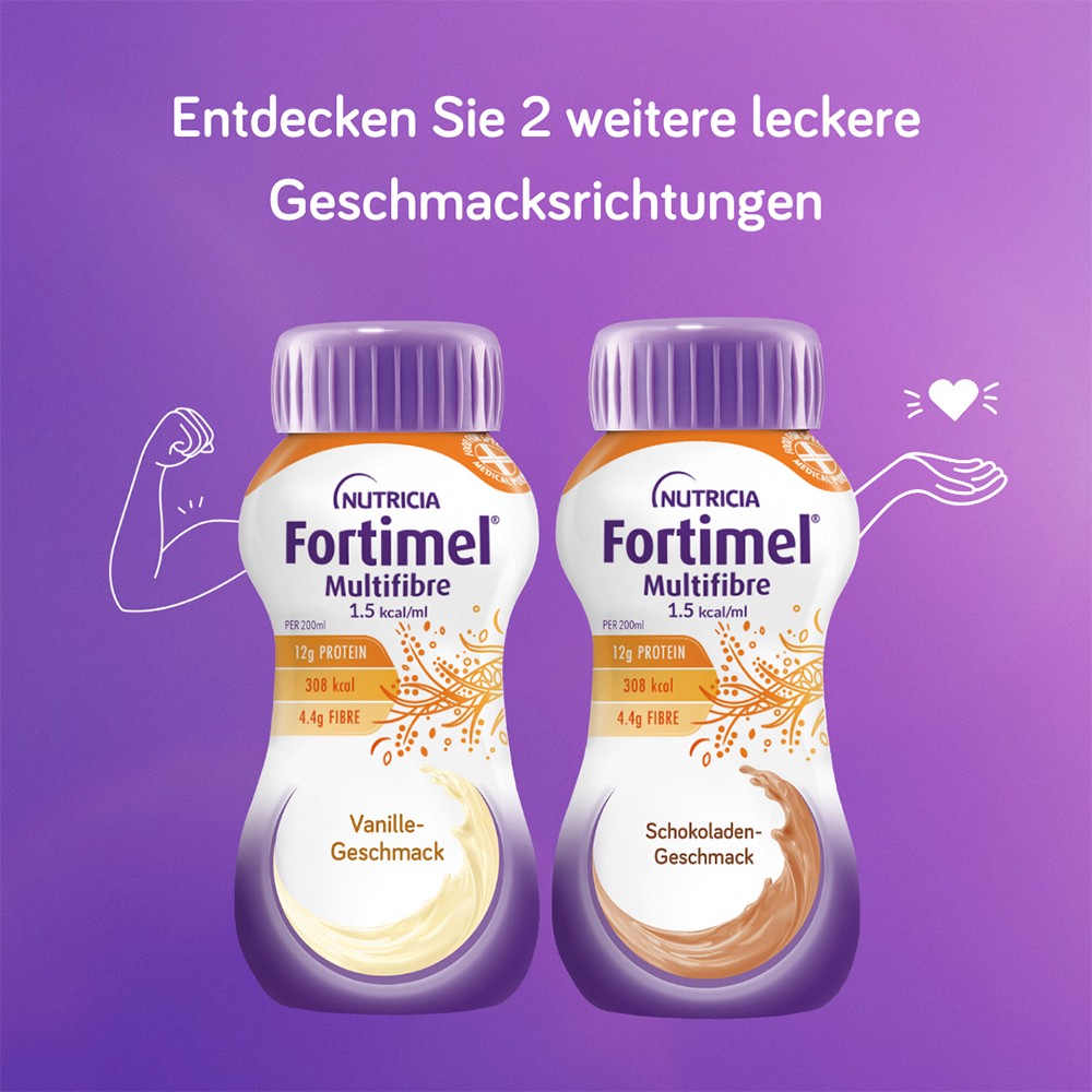 FORTIMEL Multifibre 1.5 kcal Erdbeergeschmack FORTIMEL Multifibre 1.5 kcal Erdbeergeschmack