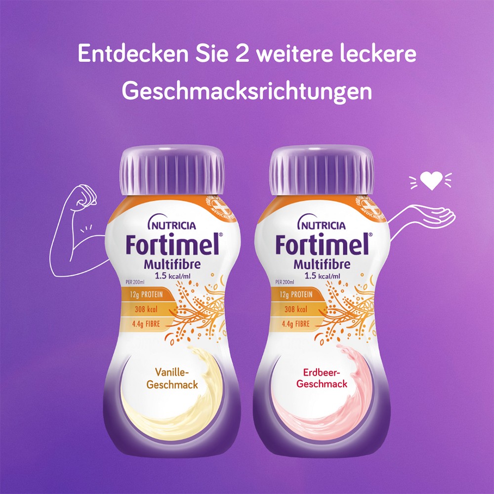 FORTIMEL Multifibre 1.5 kcal Schokoladengeschmack