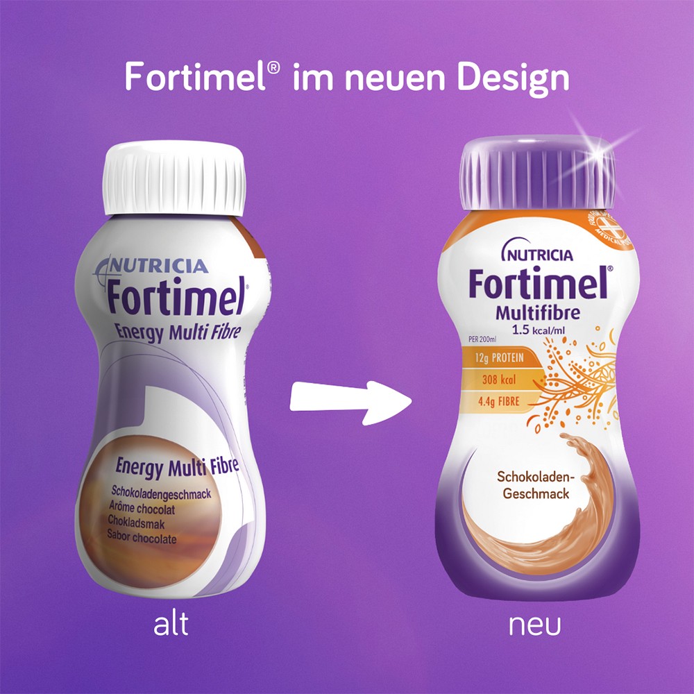 FORTIMEL Multifibre 1.5 kcal Schokoladengeschmack