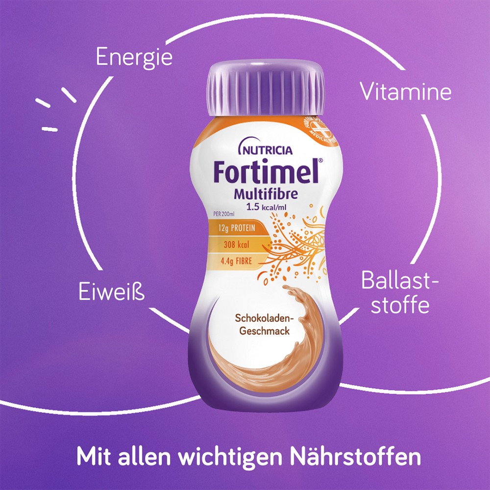 FORTIMEL Multifibre 1.5 kcal Schokoladengeschmack