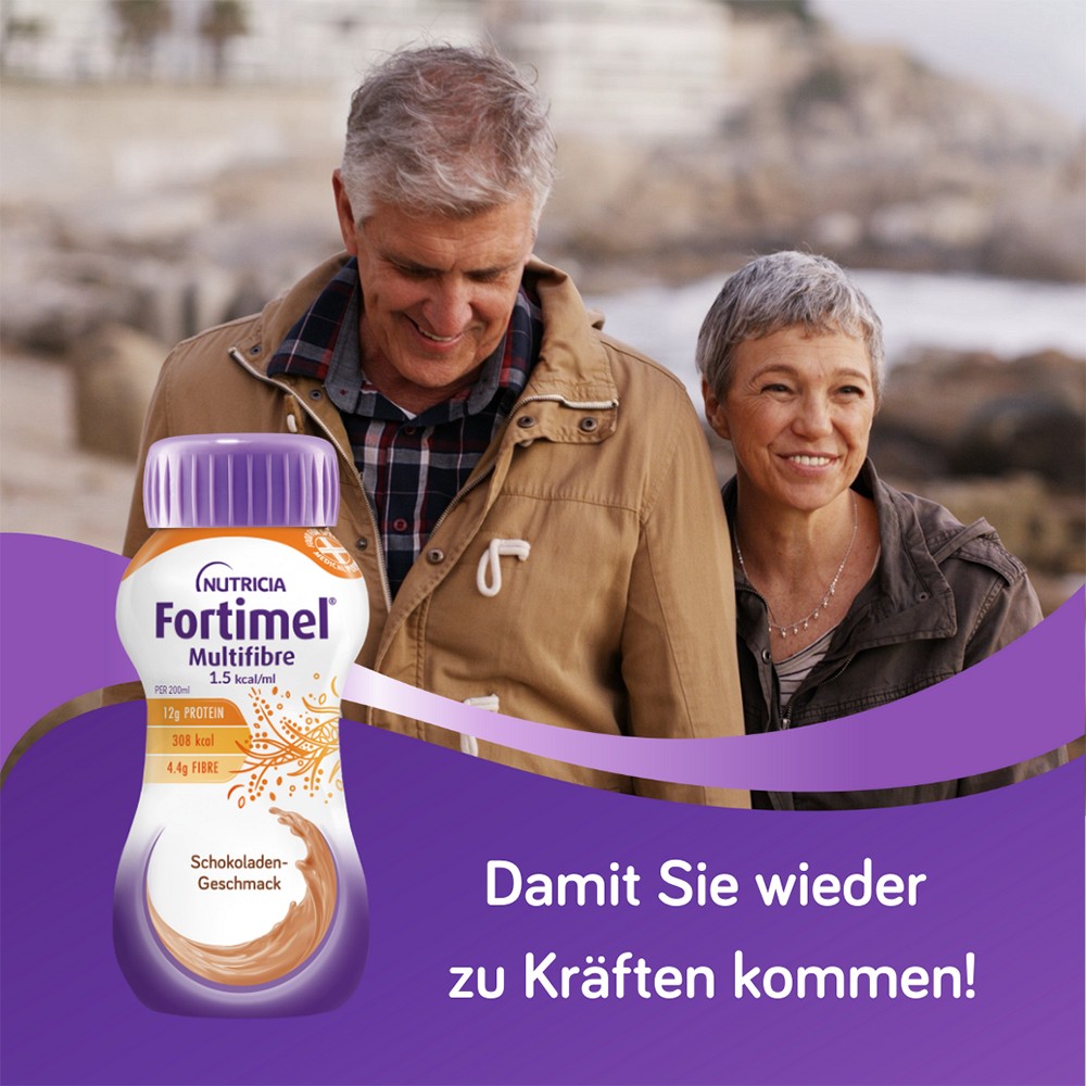 FORTIMEL Multifibre 1.5 kcal Schokoladengeschmack