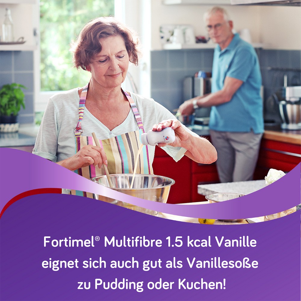 FORTIMEL Multifibre 1.5 kcal Vanillegeschmack
