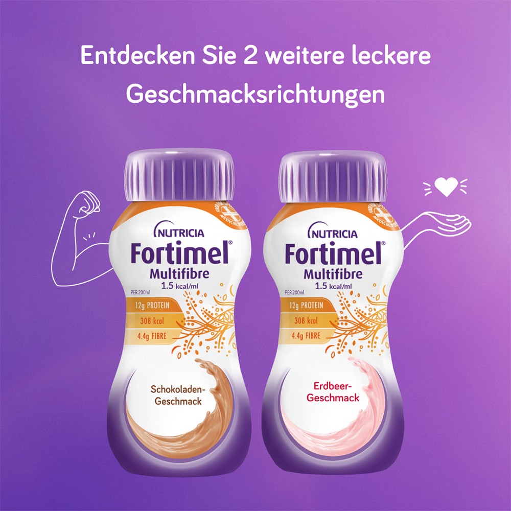FORTIMEL Multifibre 1.5 kcal Vanillegeschmack