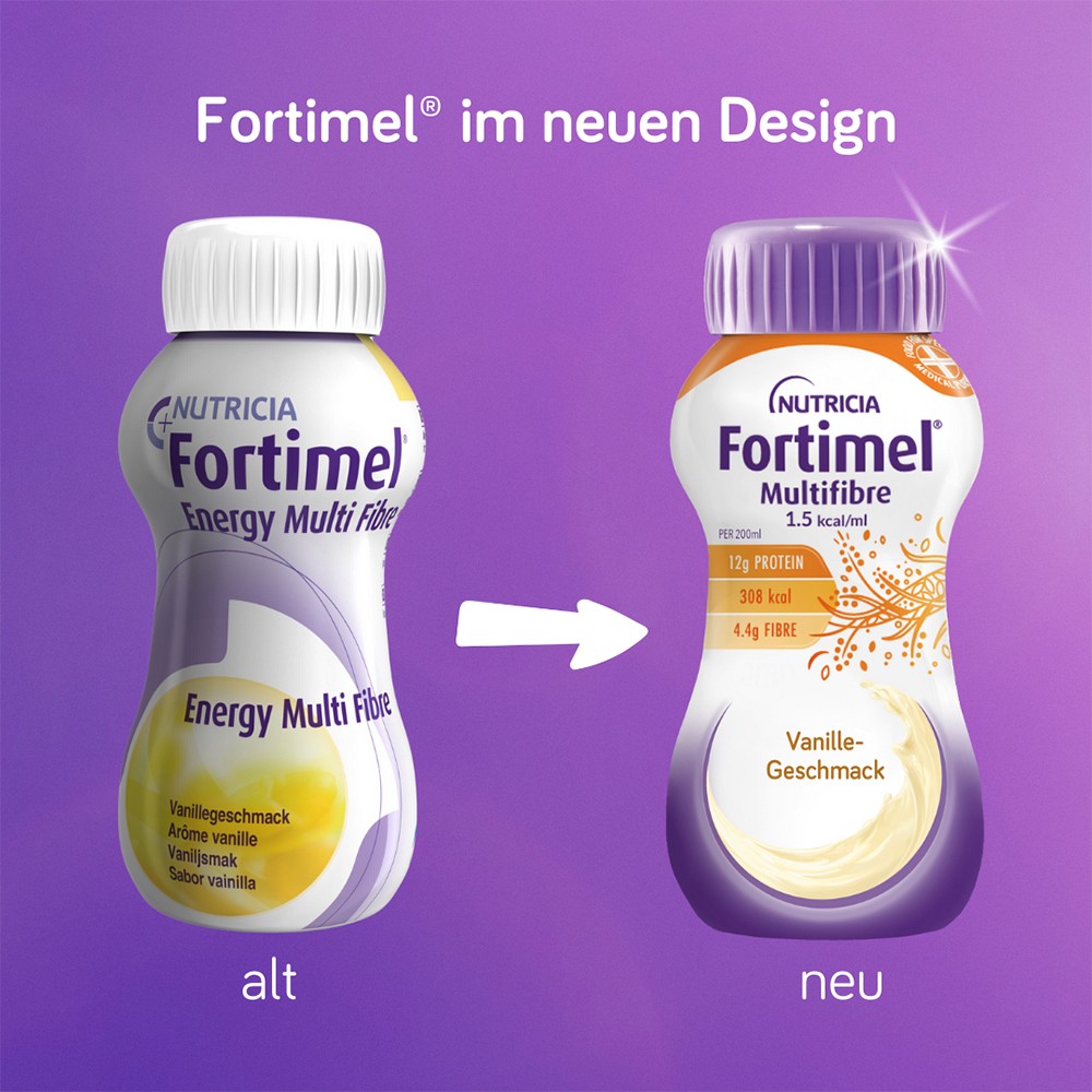 FORTIMEL Multifibre 1.5 kcal Vanillegeschmack