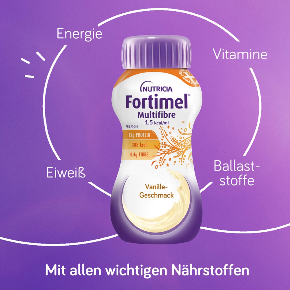 FORTIMEL Multifibre 1.5 kcal Vanillegeschmack