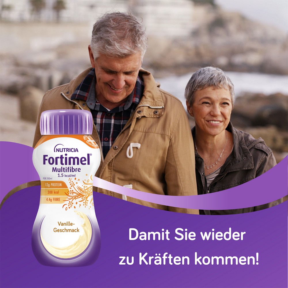 FORTIMEL Multifibre 1.5 kcal Vanillegeschmack