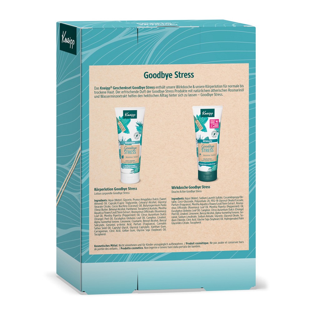 KNEIPP Geschenkset Goodbye Stress