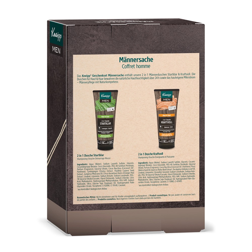 KNEIPP MEN Geschenkset MÄNNERSACHE