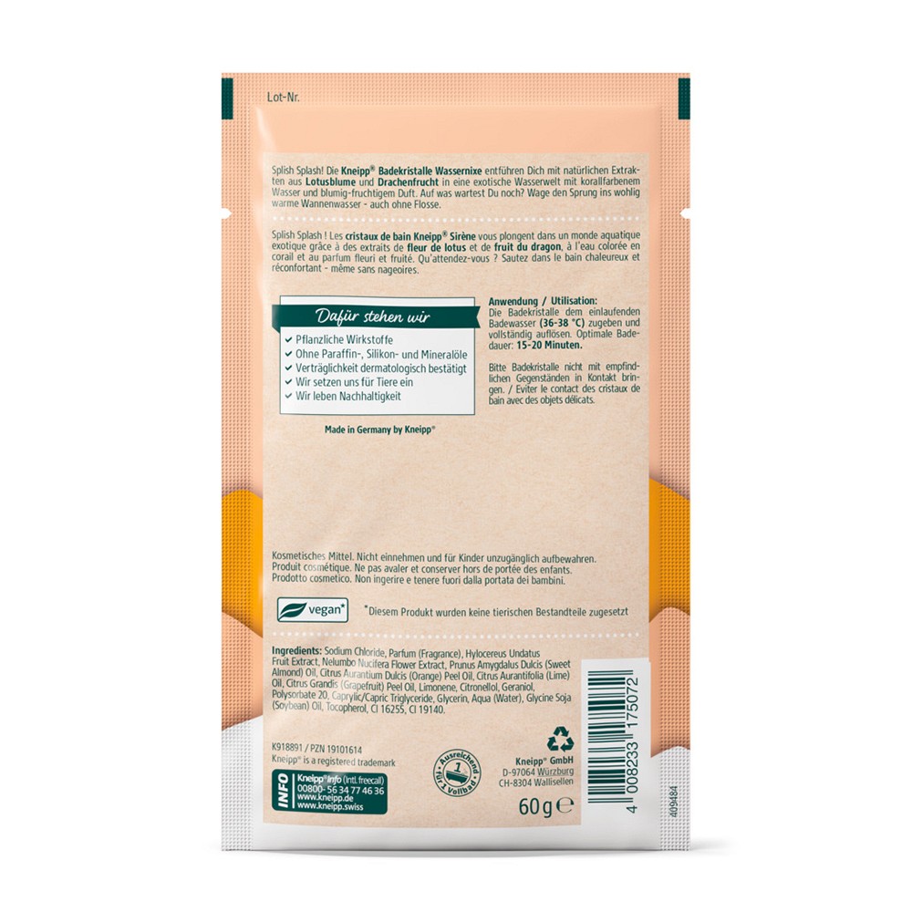 KNEIPP Badekristalle Wasser-NIXE