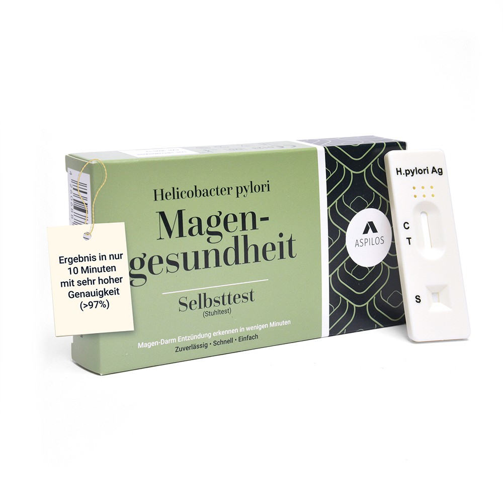 ASPILOS Selbsttest Magengesundheit H.pylori Stuhl ASPILOS Selbsttest Magengesundheit H.pylori Stuhl