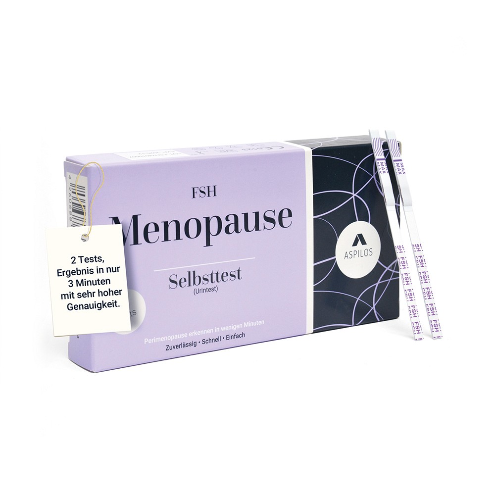 ASPILOS Selbsttest Menopause FSH Urin ASPILOS Selbsttest Menopause FSH Urin