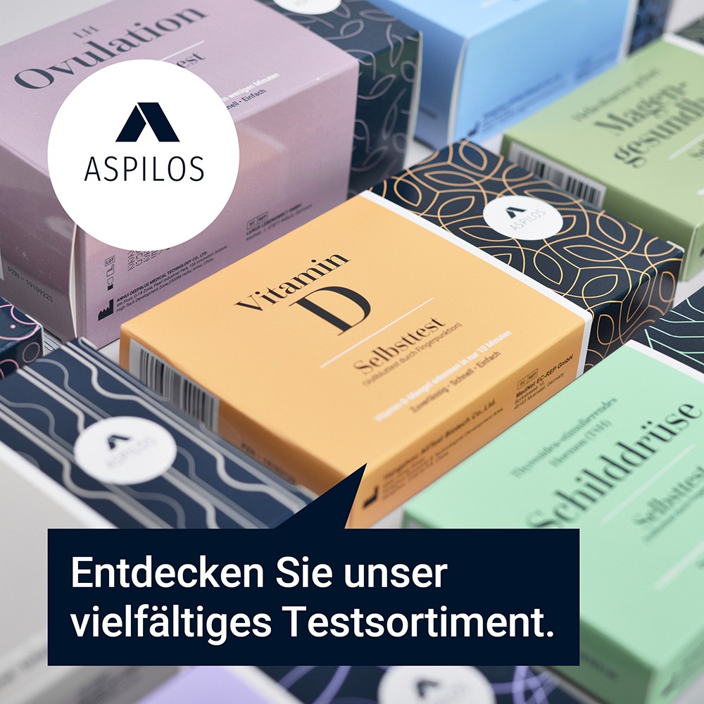 ASPILOS Selbsttest Alkohol Speichel ASPILOS Selbsttest Alkohol Speichel