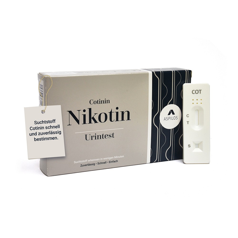 ASPILOS Selbsttest Nikotin Urin ASPILOS Selbsttest Nikotin Urin