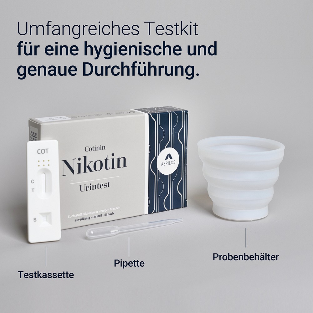 ASPILOS Selbsttest Nikotin Urin ASPILOS Selbsttest Nikotin Urin