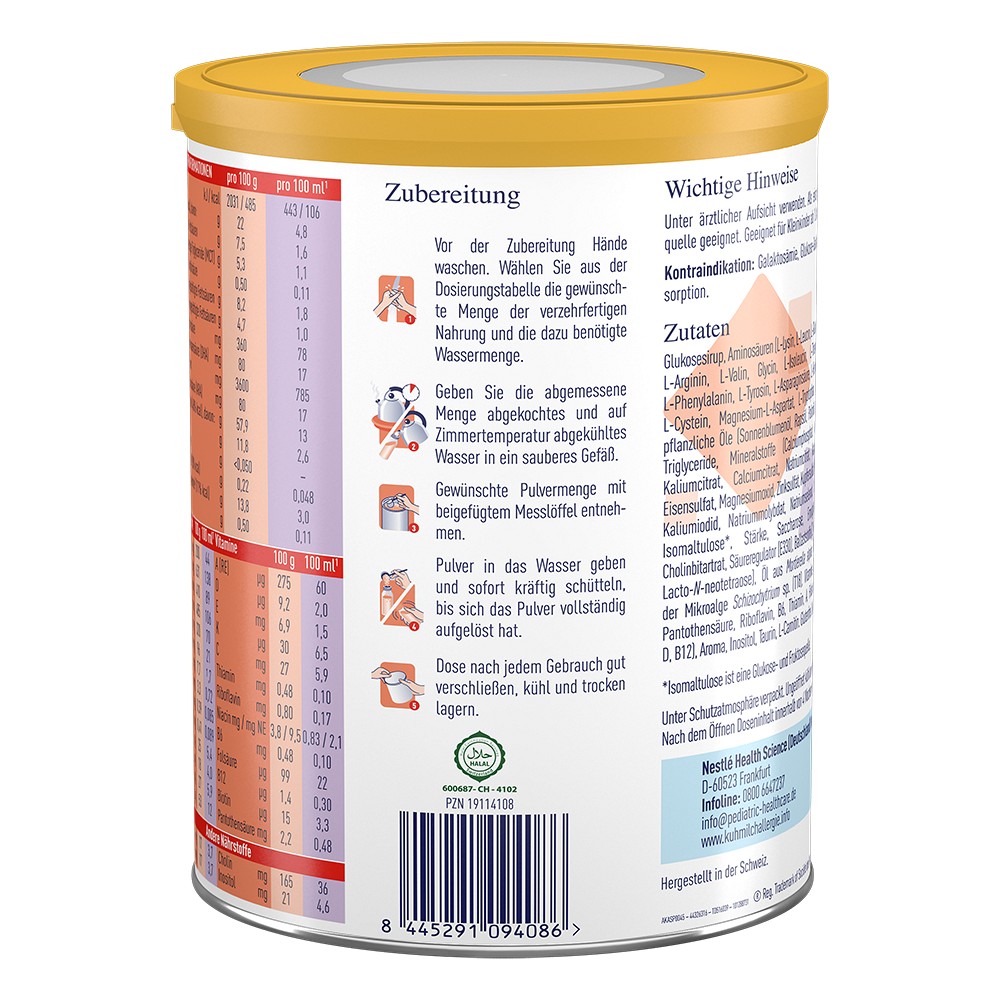ALFAMINO Junior Vanille ab 1 Jahr Pulver