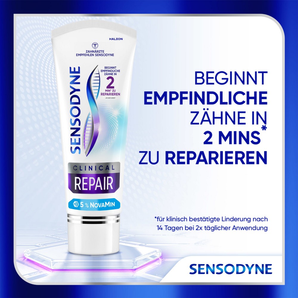 SENSODYNE Clinical Repair Zahnpasta SENSODYNE Clinical Repair Zahnpasta